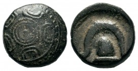 Kings of Macedon. Alexander III 'the Great' (336-323 BC). Ae
Condition: Very Fine

Weight: 3,83 gr
Diameter: 14,30 mm