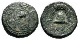 Kings of Macedon. Alexander III 'the Great' (336-323 BC). Ae
Condition: Very Fine

Weight: 3,05 gr
Diameter: 15,15 mm