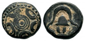 Kings of Macedon. Alexander III 'the Great' (336-323 BC). Ae
Condition: Very Fine

Weight: 3,68 gr
Diameter: 13,30 mm