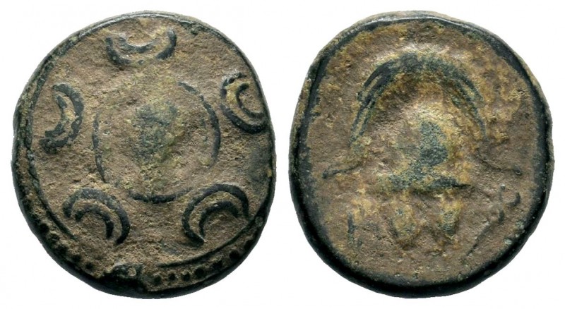 Kings of Macedon. Alexander III 'the Great' (336-323 BC). Ae
Condition: Very Fin...