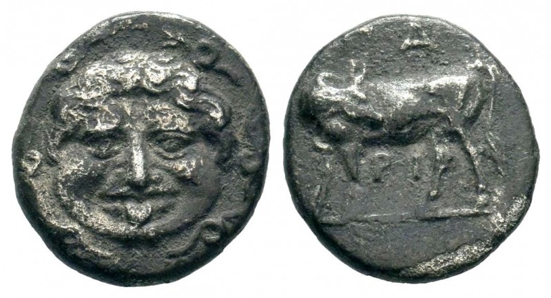 MYSIA, Parion. 4th century BC. AR Hemidrachm
Condition: Very Fine

Weight: 2,23 ...