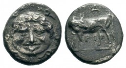 MYSIA, Parion. 4th century BC. AR Hemidrachm
Condition: Very Fine

Weight: 2,23 gr
Diameter: 13,85 mm