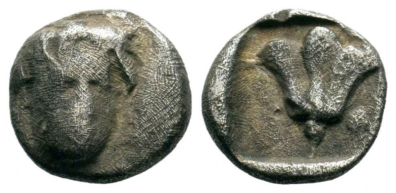 Rhodos, Rhodes AR drachm. Circa 250-229 BC.
Condition: Very Fine

Weight: 1,56 g...