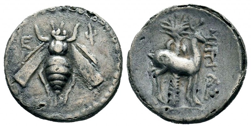IONIA, Ephesos. 202-133 BC. AR Drachm
Condition: Very Fine

Weight: 3,16 gr
Diam...