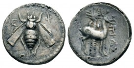 IONIA, Ephesos. 202-133 BC. AR Drachm
Condition: Very Fine

Weight: 3,16 gr
Diameter: 17,70 mm