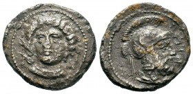CILICIA, Tarsos. Satrap of Cilicia, 361/0-334 BC. AR 
Condition: Very Fine

Weight: 8,97 gr
Diameter: 22,50 mm