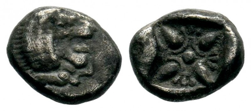 IONIA, Miletos. Late 6th-early 5th century BC. AR Obol
Condition: Very Fine

Wei...