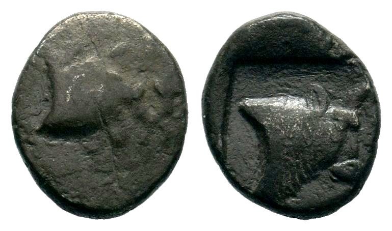 Greek, Troas 361/0-334 BC. AR Obol
Condition: Very Fine

Weight: 1,02 gr
Diamete...