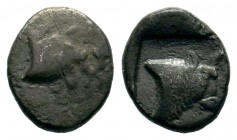 Greek, Troas 361/0-334 BC. AR Obol
Condition: Very Fine

Weight: 1,02 gr
Diameter: 9,25 mm