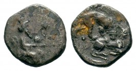 CILICIA, 361/0-334 BC. AR Obol
Condition: Very Fine

Weight: 0,65 gr
Diameter: 10,00 mm