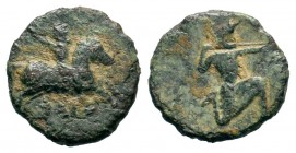 Greek Coins. Mid 4th-late 3rd century B.C. AE 
Condition: Very Fine

Weight: 1,04 gr
Diameter: 12,60 mm