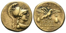 PHRYGIA. Apameia. Ae (Circa 88-40 BC). 
Condition: Very Fine

Weight: 8,63 gr
Diameter: 22,50 mm