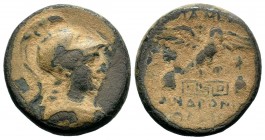 PHRYGIA. Apameia. Ae (Circa 88-40 BC). 
Condition: Very Fine

Weight: 7,41 gr
Diameter: 22,80 mm
