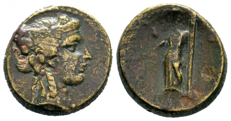 LYDIA. Sardes. Ae (Circa 133-14 AD).
Condition: Very Fine

Weight: 7,16 gr
Diame...