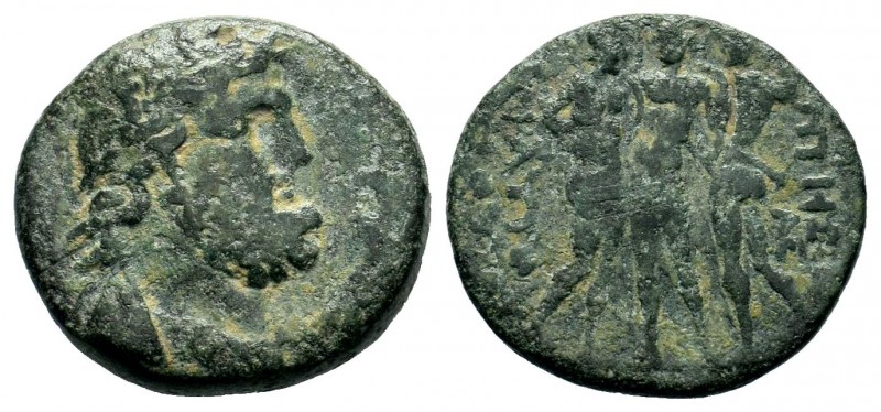 IONIA. Ephesos. Ae (Circa 50-27 BC).
Condition: Very Fine

Weight: 7,99 gr
Diame...