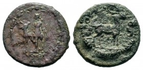 Pergamon , Mysia. AE 20 (8.85 g), c. 200-133.
Condition: Very Fine

Weight: 5,17 gr
Diameter: 20,50 mm