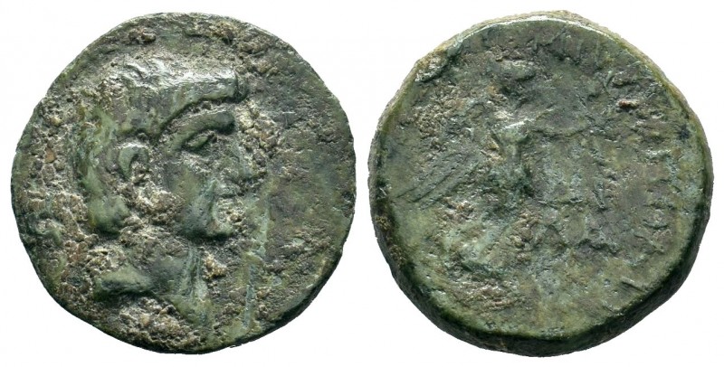 CILICIA, Elaiussa-Sebaste. Circa 1st Century BC. Æ
Condition: Very Fine

Weight:...