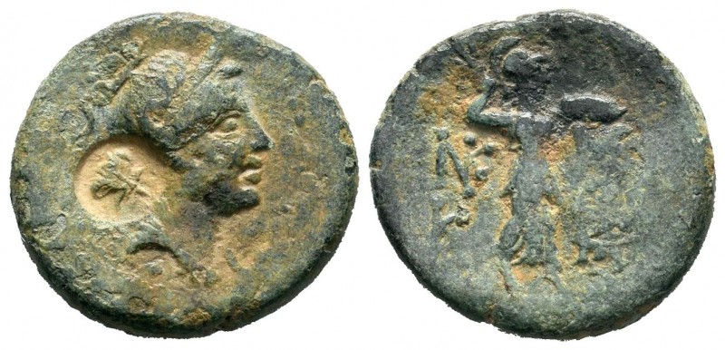 CILICIA. Soloi. 1st century BC. AE
Condition: Very Fine

Weight: 8,13 gr
Diamete...