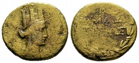 CILICIA. Kastabala. 1st century BC. AE 
Condition: Very Fine

Weight: 6,89 gr
Diameter: 21,00 mm