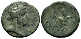 CILICIA. Kastabala. 1st century BC. AE 
Condition: Very Fine

Weight: 6,33 gr
Diameter: 20,70 mm