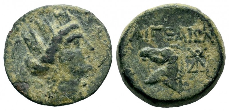 CILICIA. Tarsos. 1st century BC. AE 
Condition: Very Fine

Weight: 5,65 gr
Diame...
