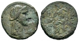 CILICIA. Tarsos. 1st century BC. AE 
Condition: Very Fine

Weight: 11,62 gr
Diameter: 23,80 mm