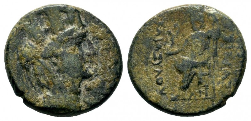 CILICIA. Aigai. 1st century BC. AE 
Condition: Very Fine

Weight: 4,90 gr
Diamet...