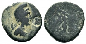 PONTOS. Amisos. Ae (Circa 120-63 BC).
Condition: Very Fine

Weight: 5,52 gr
Diameter: 20,50 mm