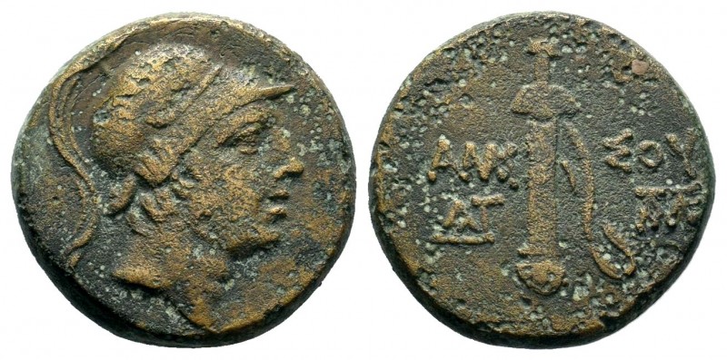 PONTOS. Amisos. Ae (Circa 120-63 BC).
Condition: Very Fine

Weight: 8,58 gr
Diam...