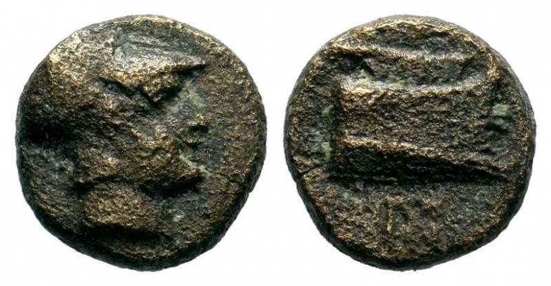 KINGS OF MACEDON. Demetrios I Poliorketes, 306-283 BC. AE 
Condition: Very Fine
...