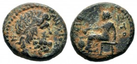 Seleukis and Pieria, Antioch. Pseudo-autonomous issue, c. AD 54-68. Æ
Condition: Very Fine

Weight: 6,66 gr
Diameter: 17,80 mm
