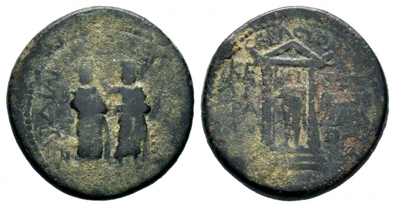 MYSIA, Pergamum. Augustus. 27 BC-AD 14. Æ 20mm
Condition: Very Fine

Weight: 4,8...