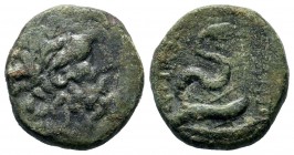 MYSIA, Pergamon. Ca. 200-113 B.C. AE.
Condition: Very Fine

Weight: 8,44 gr
Diameter: 19,60 mm