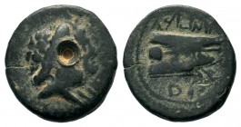 PHOENICIA. Arados (2nd century BC). Ae.
Condition: Very Fine

Weight: 2,78 gr
Diameter: 16,85 mm