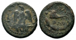 Pseudo-autonomous. Ae (Circa 193-235 AD).
Condition: Very Fine

Weight: 5,33 gr
Diameter: 17,65 mm