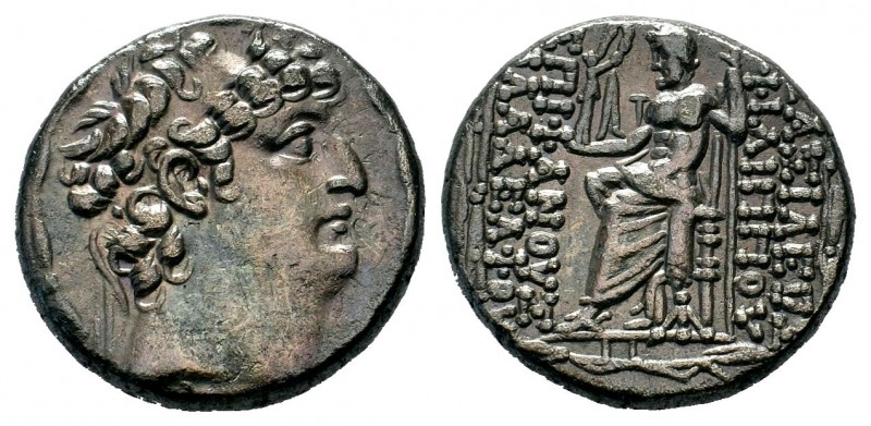 Seleukid Kingdom. Philip I Philadelphos. 95/4-76/5 B.C. AR tetradrachm
Condition...