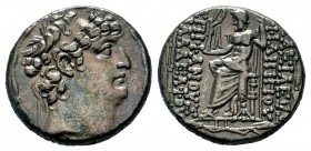 Seleukid Kingdom. Philip I Philadelphos. 95/4-76/5 B.C. AR tetradrachm
Condition: Very Fine

Weight: 15,63 gr
Diameter: 24,70 mm
