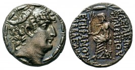Seleukid Kingdom. Philip I Philadelphos. 95/4-76/5 B.C. AR tetradrachm
Condition: Very Fine

Weight: 15,64 gr
Diameter: 24,80 mm