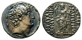Seleukid Kingdom. Philip I Philadelphos. 95/4-76/5 B.C. AR tetradrachm
Condition: Very Fine

Weight: 15,44 gr
Diameter: 25,25 mm