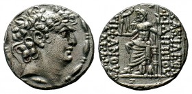 Seleukid Kingdom. Philip I Philadelphos. 95/4-76/5 B.C. AR tetradrachm
Condition: Very Fine

Weight: 15,42 gr
Diameter: 25,15 mm