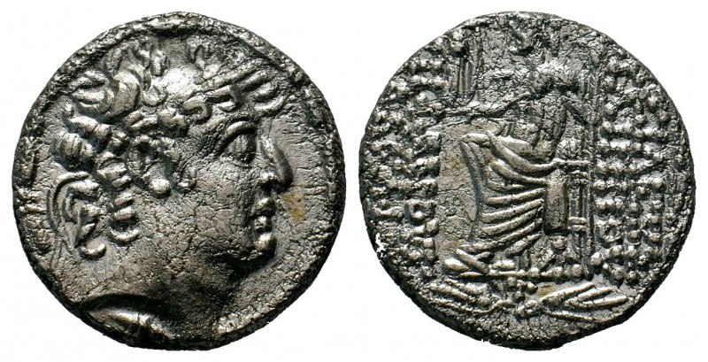 Seleukid Kingdom. Philip I Philadelphos. 95/4-76/5 B.C. AR tetradrachm
Condition...