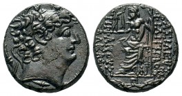 Seleukid Kingdom. Philip I Philadelphos. 95/4-76/5 B.C. AR tetradrachm
Condition: Very Fine

Weight: 15,59 gr
Diameter: 24,40 mm