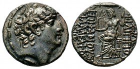 Seleukid Kingdom. Philip I Philadelphos. 95/4-76/5 B.C. AR tetradrachm
Condition: Very Fine

Weight: 15,55 gr
Diameter: 25,30 mm