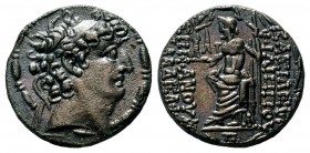 Seleukid Kingdom. Philip I Philadelphos. 95/4-76/5 B.C. AR tetradrachm
Condition: Very Fine

Weight: 15,49 gr
Diameter: 24,90 mm