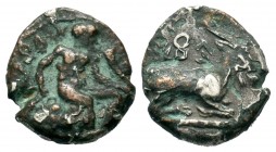 Cyprus, Salamis AR . , circa 411-374 BC.
Condition: Very Fine

Weight: 2,39 gr
Diameter: 15,00 mm