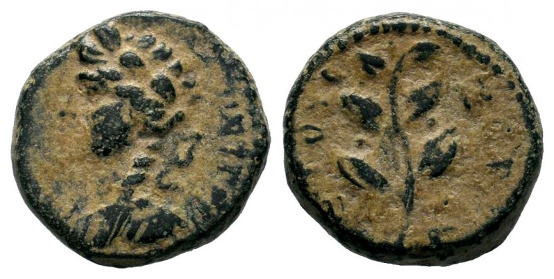 SELEUKIS & PIERIA. Seleukeia Pieria. Ae (1st century BC).
Condition: Very Fine

...