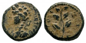 SELEUKIS & PIERIA. Seleukeia Pieria. Ae (1st century BC).
Condition: Very Fine

Weight: 3,02 gr
Diameter: 14,30 mm