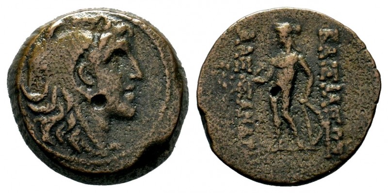 SELEUKIS & PIERIA. Seleukeia Pieria. Ae (1st century BC).
Condition: Very Fine

...