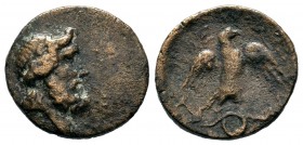 SELEUKIS & PIERIA. Seleukeia Pieria. Ae (1st century BC).
Condition: Very Fine

Weight: 3,64 gr
Diameter: 17,00 mm