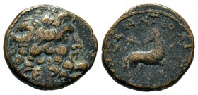 SELEUKIS & PIERIA. Seleukeia Pieria. Ae (1st century BC).
Condition: Very Fine

Weight: 6,19 gr
Diameter: 18,90 mm